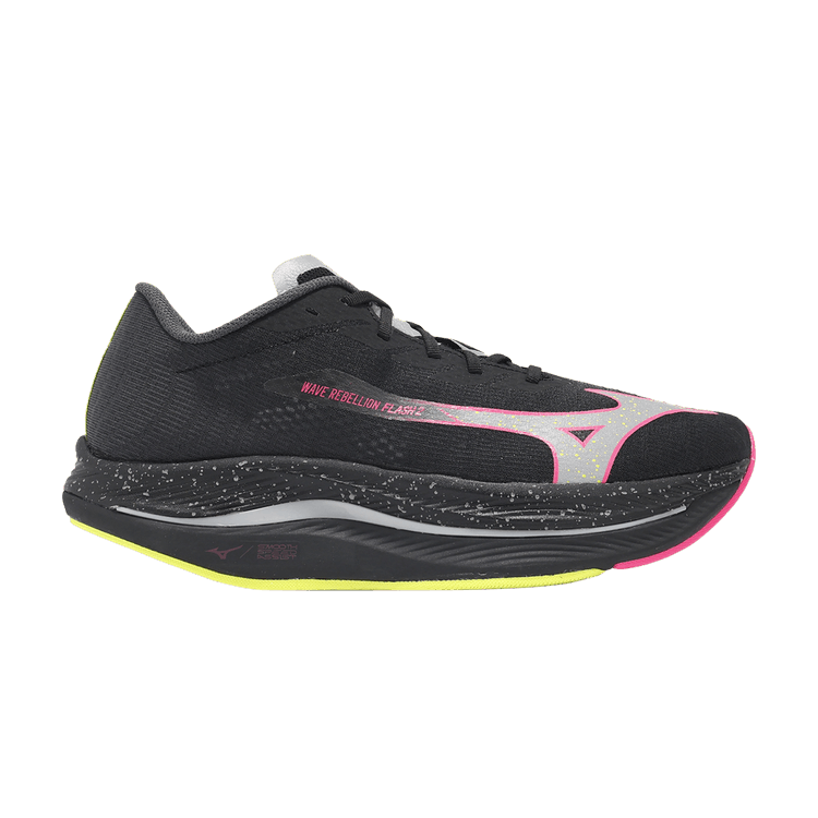 Кроссовки Wave Rebellion Flash 2 'Black Pink Tetra', черный
Кроссовки Wave Rebellion Flash 2 'Black Pink Tetra', черный