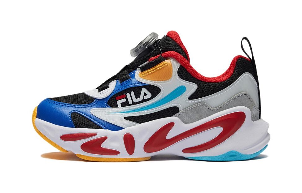 Кроссовки для бега для детей дошкольного возраста Fila Kids, цвет Black Gray Red
Кроссовки для бега для детей дошкольного возраста Fila Kids, цвет Black Gray Red