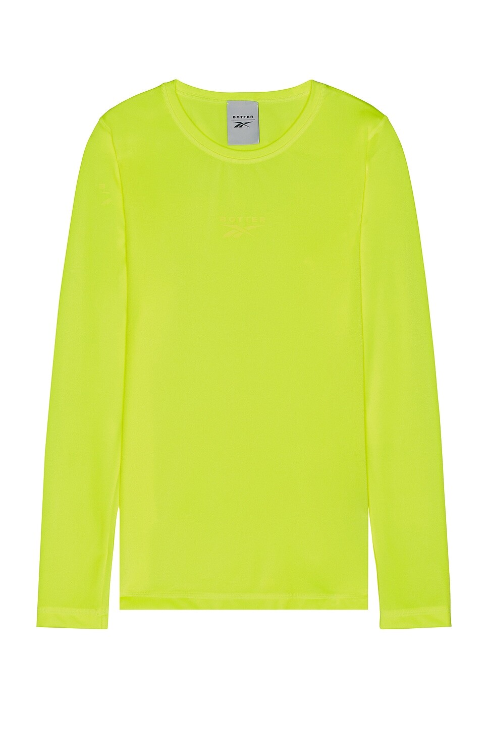 Футболка Active с длинными рукавами Reebok из коллаборации с Reebok Botter, цвет Acid Yellow
Футболка Active с длинными рукавами Reebok из коллаборации с Reebok Botter, цвет Acid Yellow
