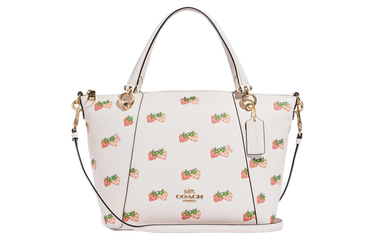 COACH Сумка-пельмень из галечной кожи Кейси
COACH Сумка-пельмень из галечной кожи Кейси