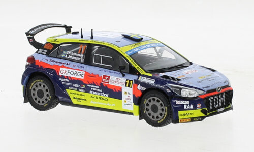 Ixo Models Hyundai I20 R5 Orlen #11 2-й раунд ралли 1:43 Ram859
Ixo Models Hyundai I20 R5 Orlen #11 2-й раунд ралли 1:43 Ram859