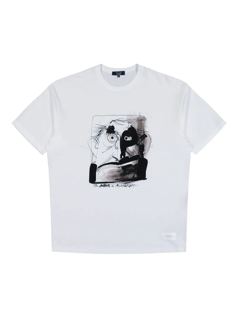 Футболка с принтами Comme Des Garçons Homme, белый
Футболка с принтами Comme Des Garçons Homme, белый