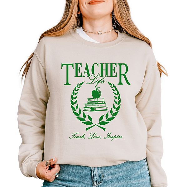 Свитшот Teacher life books Simply Sage Market, Dust, Зеленый, Свитшот Teacher life books Simply Sage Market, Dust
Свитшот Teacher life books Simply Sage Market, Dust, Зеленый, Свитшот Teacher life books Simply Sage Market, Dust