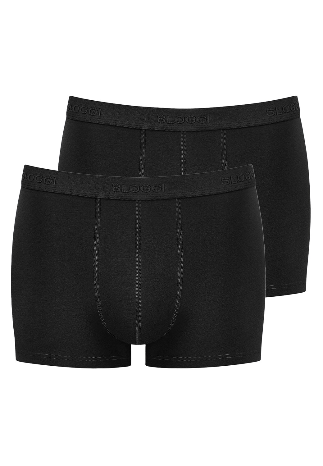 Трусы Sloggi Long Short/Pant 24/7, черный 
Трусы Sloggi Long Short/Pant 24/7, черный