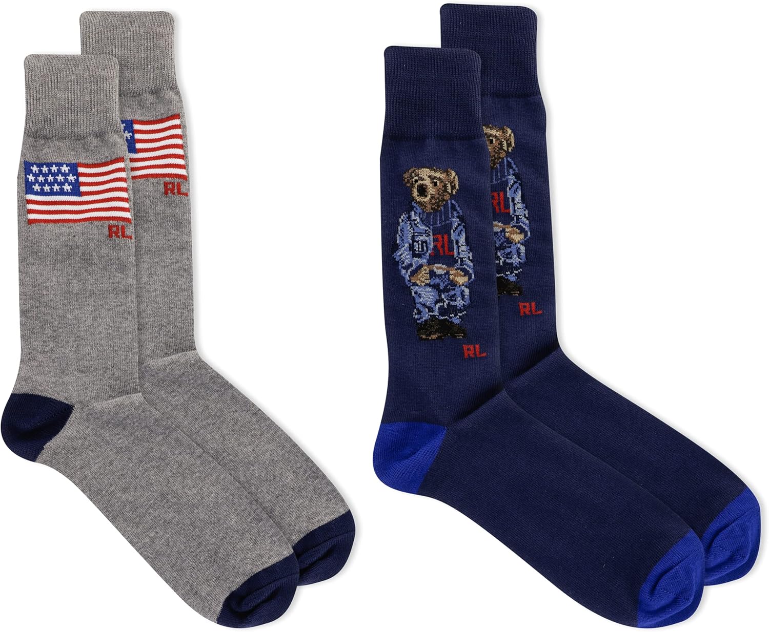 Polo Ralph Lauren мужские носки с медведем и мартини, 2 пары, Navy/Rl Denim Bear
Polo Ralph Lauren мужские носки с медведем и мартини, 2 пары, Navy/Rl Denim Bear