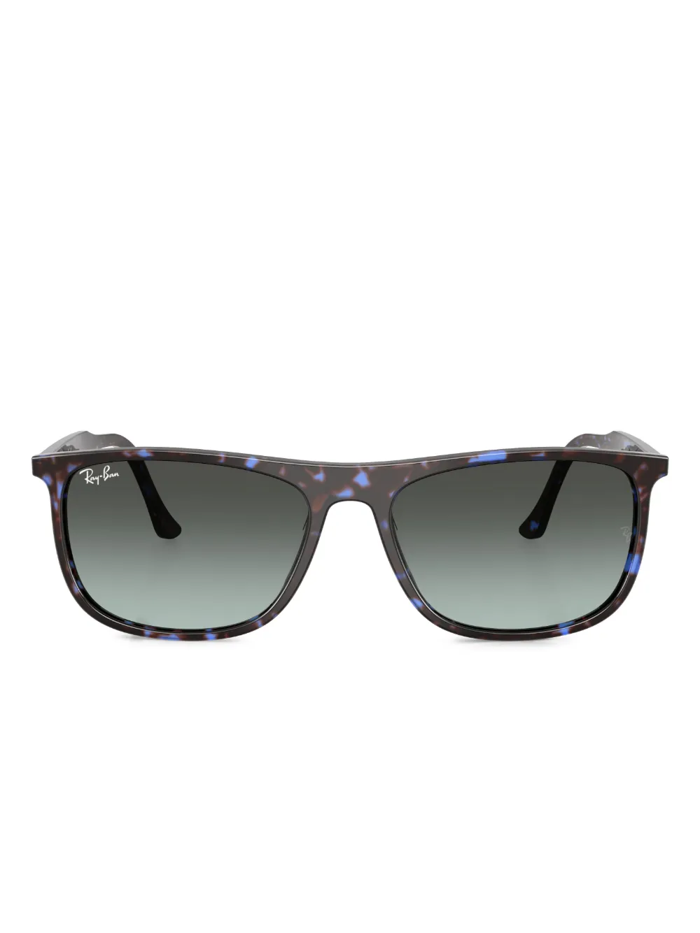 Солнцезащитные очки в прямоугольной оправе Ray-Ban, коричневый 
Солнцезащитные очки в прямоугольной оправе Ray-Ban, коричневый