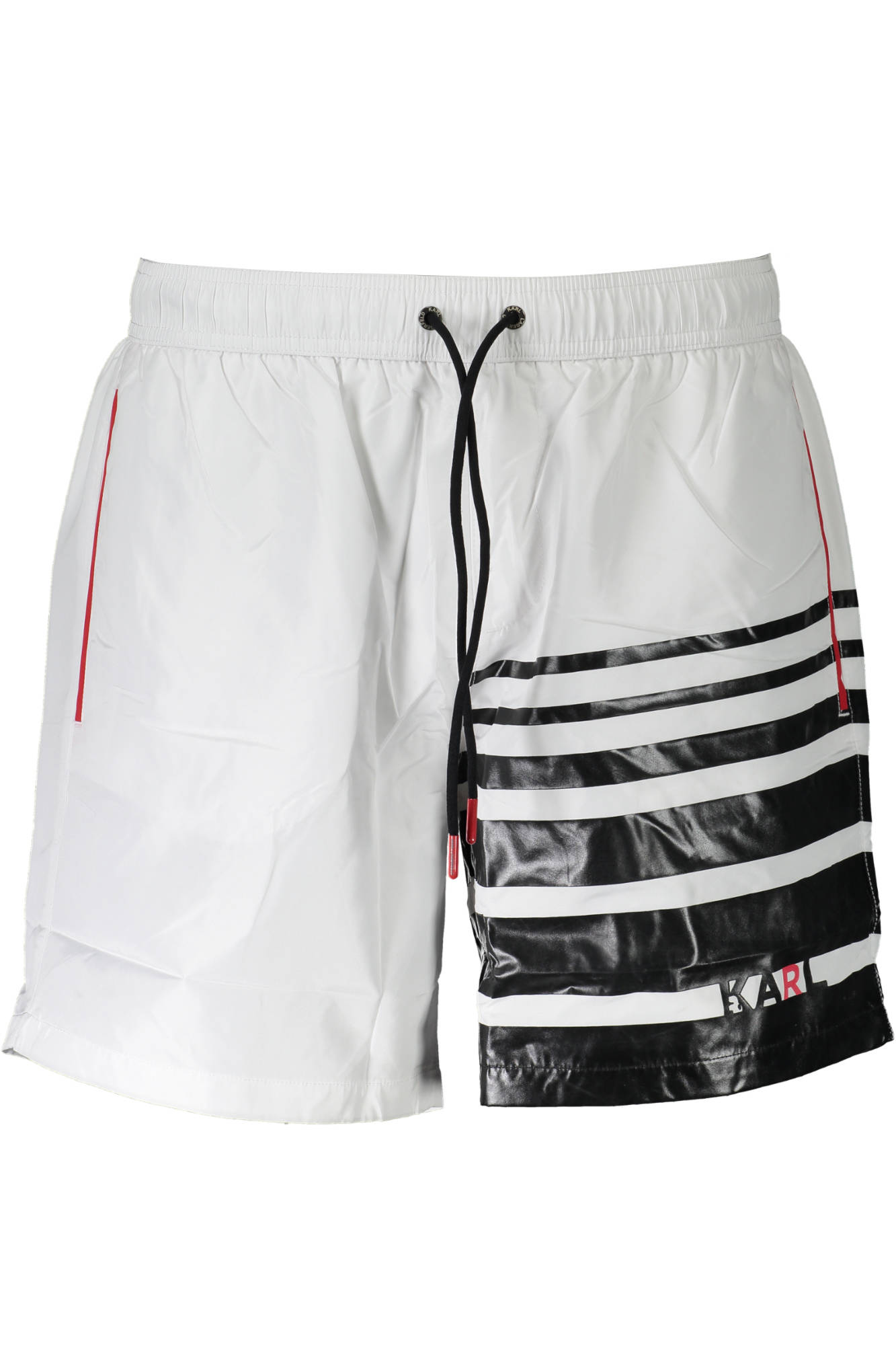 Мужские шорты Karl Lagerfeld Beachwear пляжные с контрастными полосами, белый
Мужские шорты Karl Lagerfeld Beachwear пляжные с контрастными полосами, белый