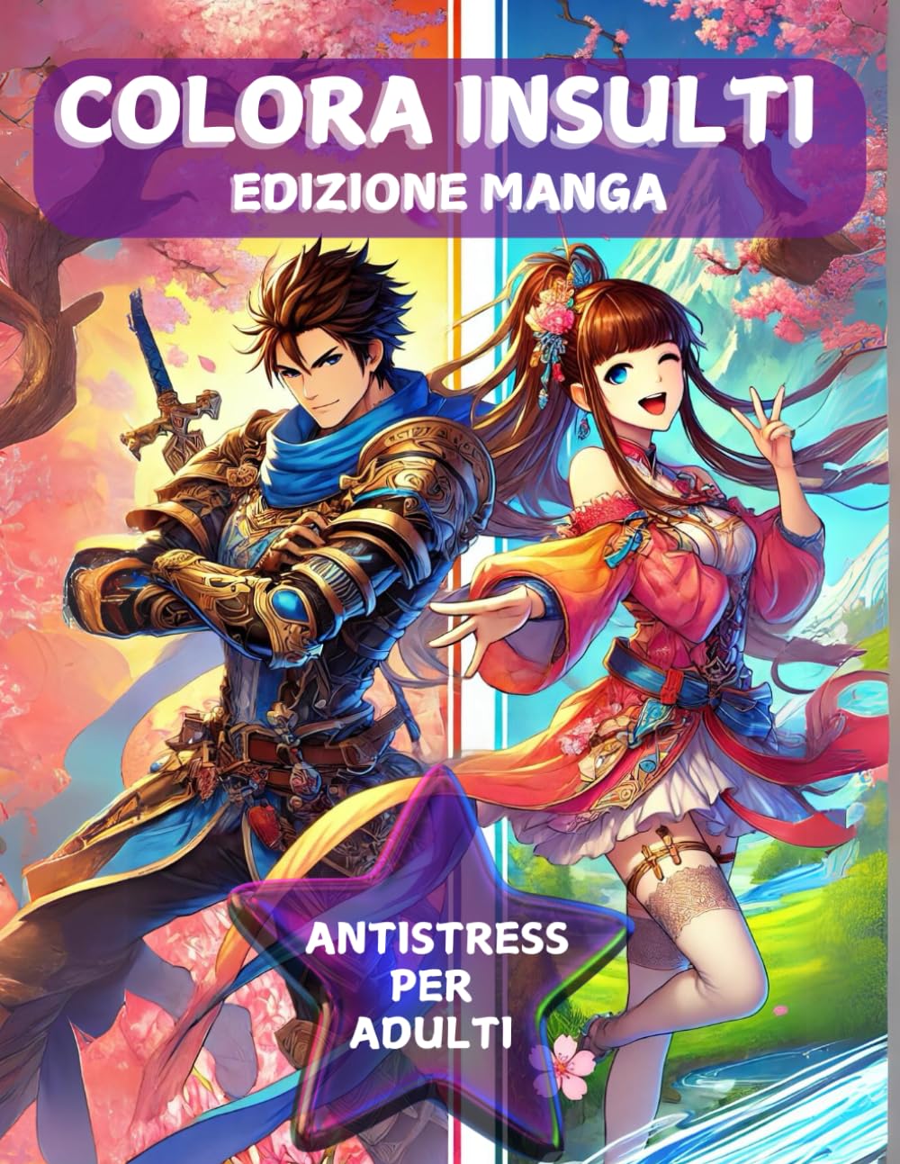 COLORA INSULTI: Un Libro da Colorare per Adulti con 54 Insulti Creativi e Illustrazioni Manga per Combattere Stress e Rabbia!" (Italian Edition) (Independently published)
COLORA INSULTI: Un Libro da Colorare per Adulti con 54 Insulti Creativi e Illustrazioni Manga per Combattere Stress e Rabbia!" (Italian Edition) (Independently published)