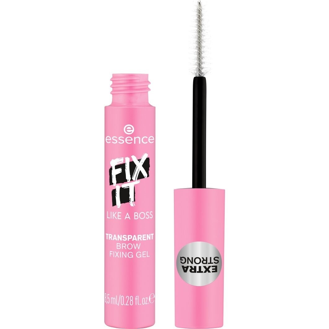 Гель для бровей fix it like a boss transparent brow fixing gel Essence, transparent, объем 8.5 мл
Гель для бровей fix it like a boss transparent brow fixing gel Essence, transparent, объем 8.5 мл