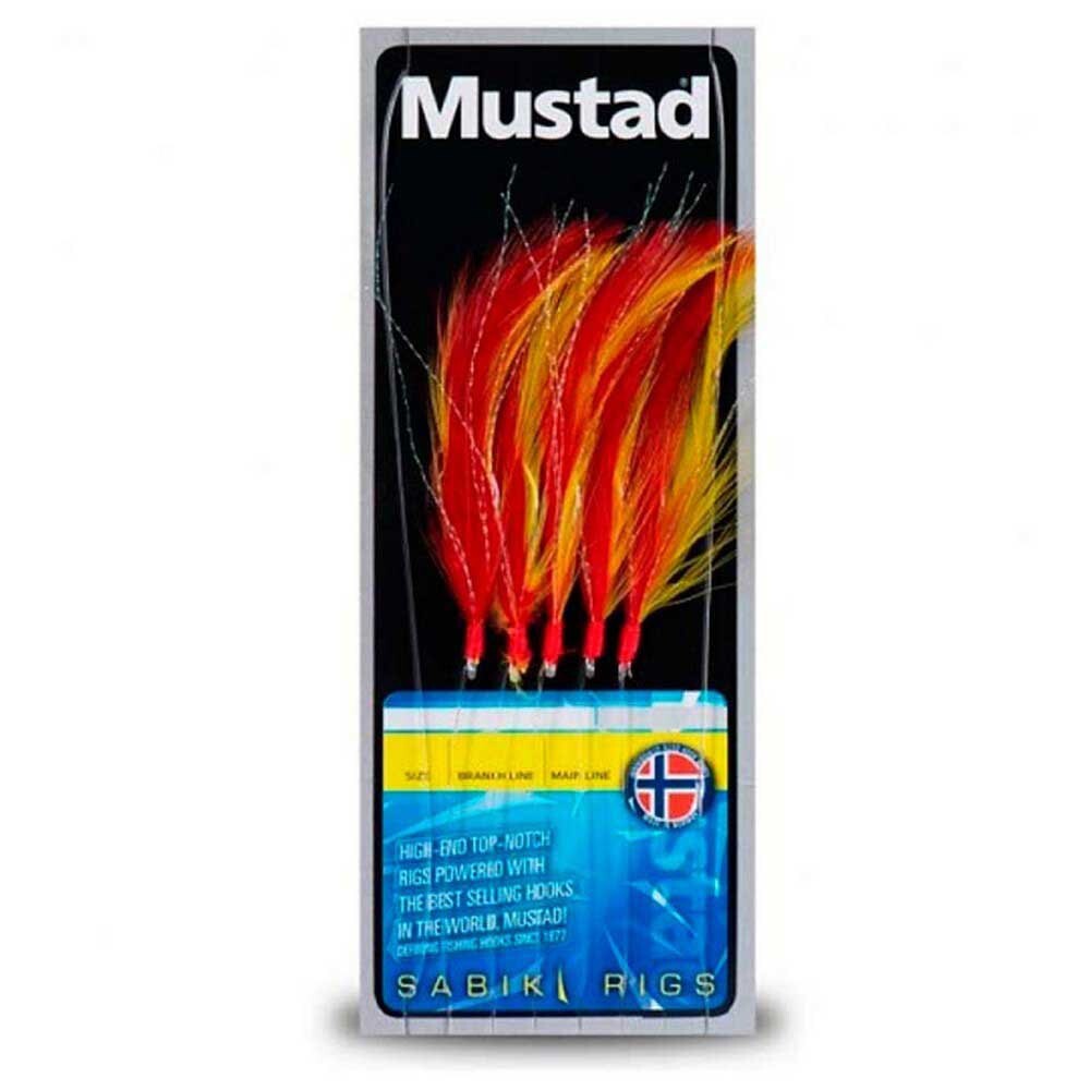 Оснастки Mustad Feather Trace, разноцветный
Оснастки Mustad Feather Trace, разноцветный