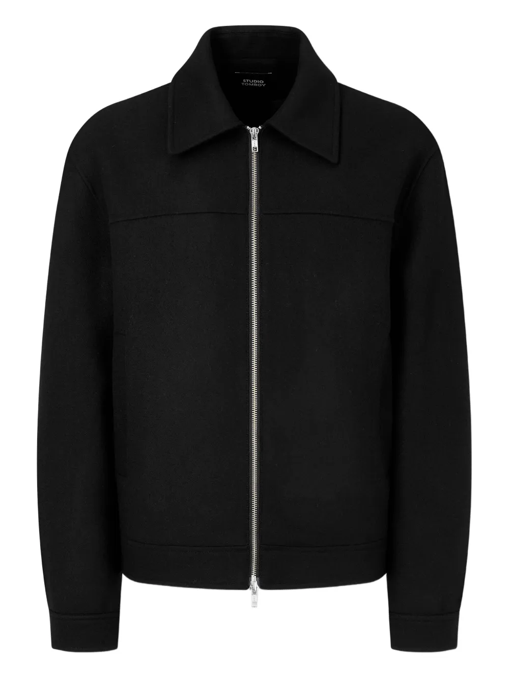 Шерстяная куртка на молнии STUDIO TOMBOY, черный
Шерстяная куртка на молнии STUDIO TOMBOY, черный