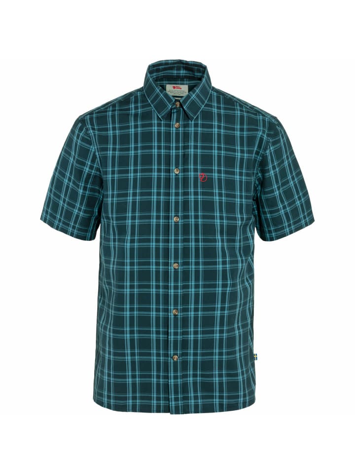 Рубашка Övik Lite Shirt SS темно-синяя FJÄLLRÄVEN
Рубашка Övik Lite Shirt SS темно-синяя FJÄLLRÄVEN
