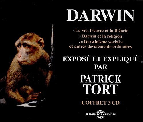 CD диск Darwin / Tort: Charles Darwin Expose & Explique
CD диск Darwin / Tort: Charles Darwin Expose & Explique