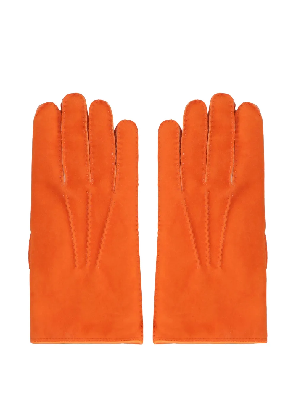 Замшевые перчатки Хидэко Moorer, оранжевый 
Замшевые перчатки Хидэко Moorer, оранжевый