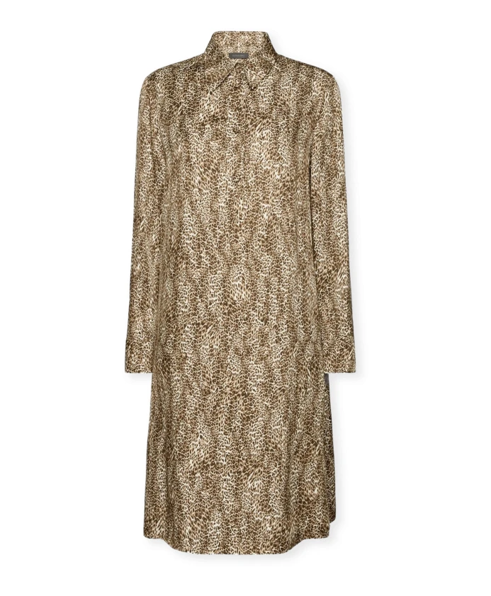 Платье с животными Elena Mirã², коричневый
Платье с животными Elena Mirã², коричневый