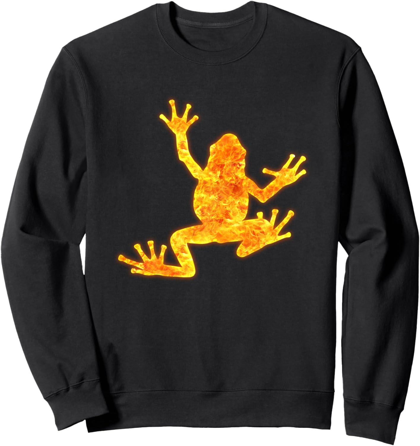 Толстовка с изображением лягушки, земноводного и горелки Sunfrot, черный
Толстовка с изображением лягушки, земноводного и горелки Sunfrot, черный