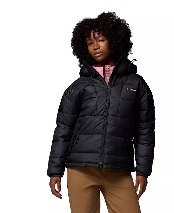 Женская куртка с капюшоном Pike Lake III Columbia, черный
Женская куртка с капюшоном Pike Lake III Columbia, черный