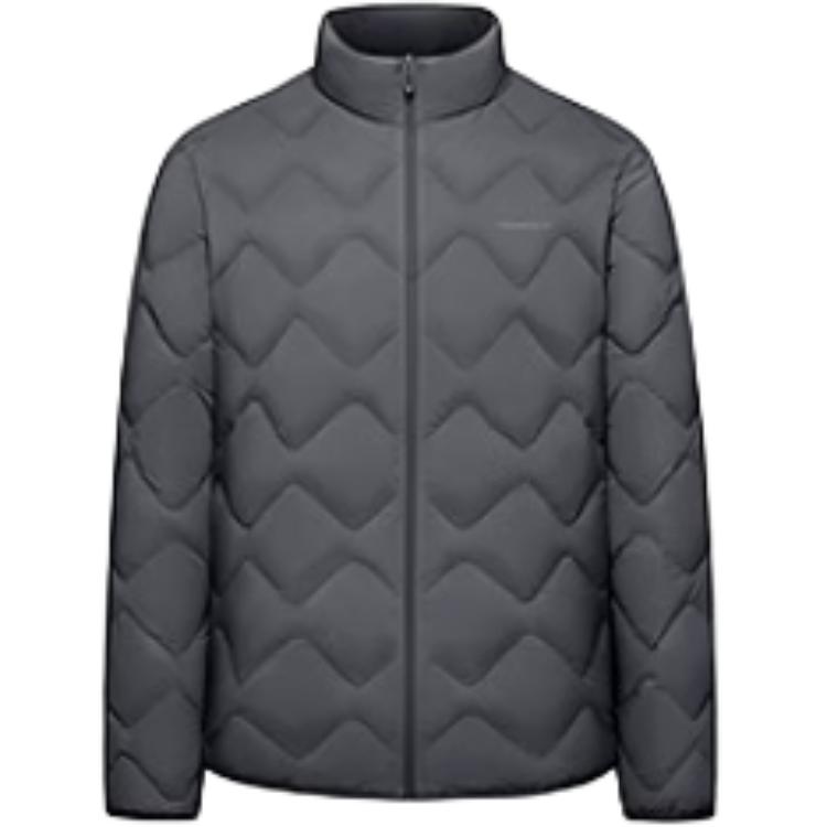 Мужская утепленная куртка с легким пухом BOSIDENG, polar серый 8270
Мужская утепленная куртка с легким пухом BOSIDENG, polar серый 8270