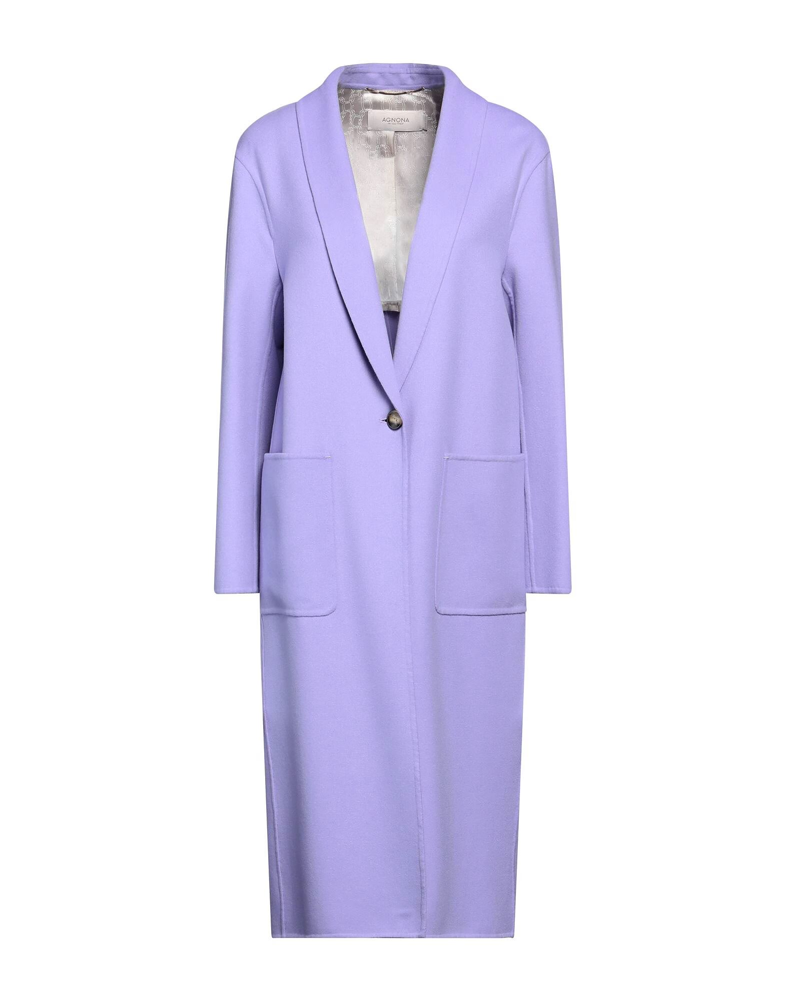 Пальто Agnona, лиловый
Пальто Agnona, лиловый