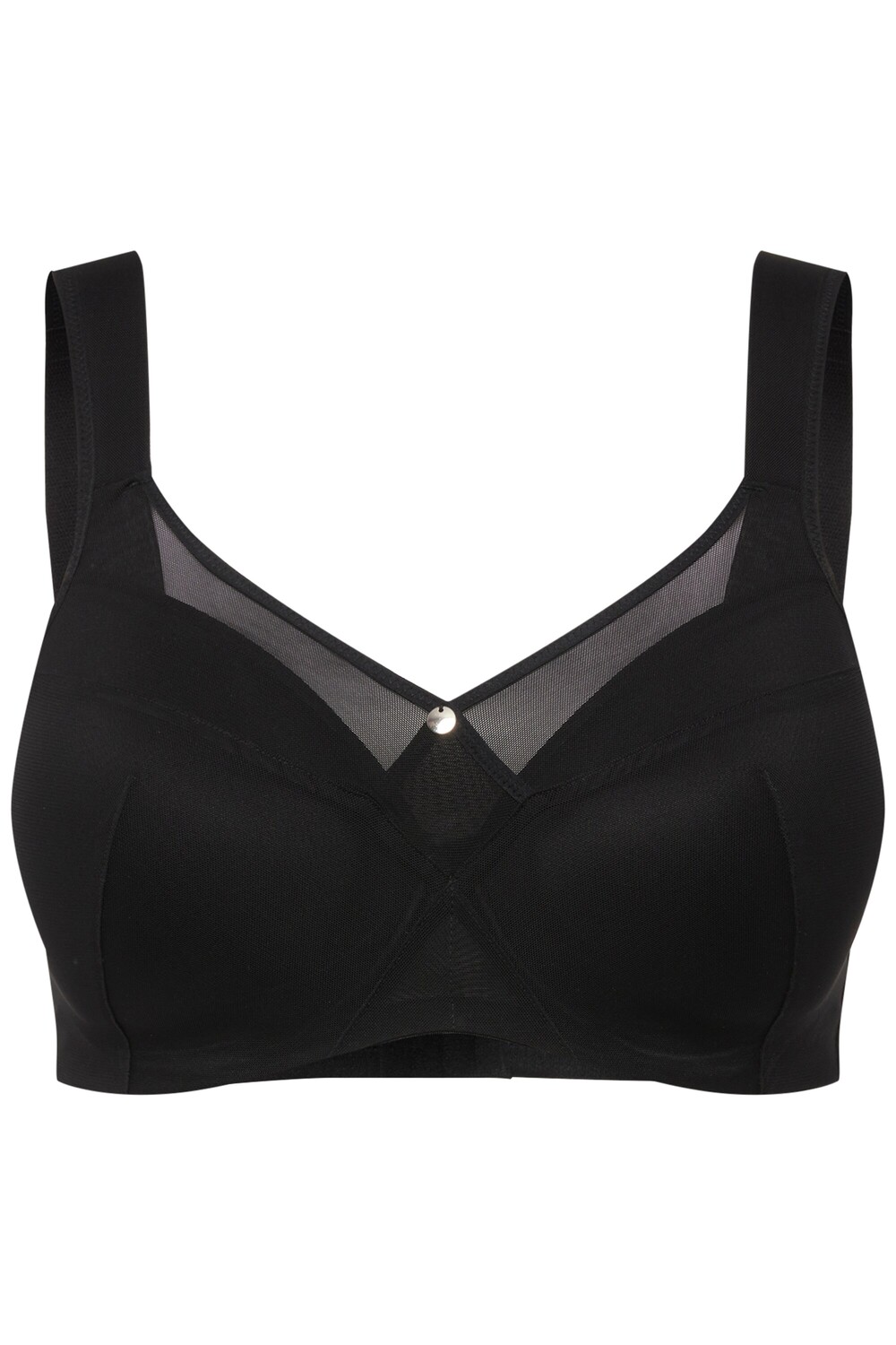 Бюстгальтер с косточками Ulla Popken BH, черный
Бюстгальтер с косточками Ulla Popken BH, черный