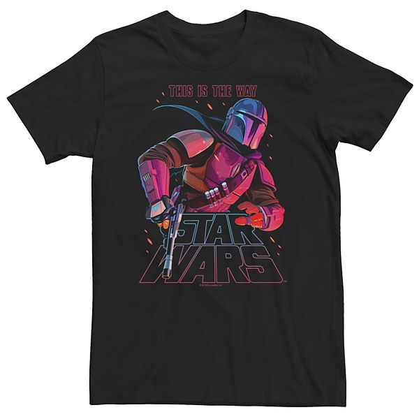 Футболка Big & tall Star Wars: The Mandalorian Night Ranger red Licensed Character
Футболка Big & tall Star Wars: The Mandalorian Night Ranger red Licensed Character