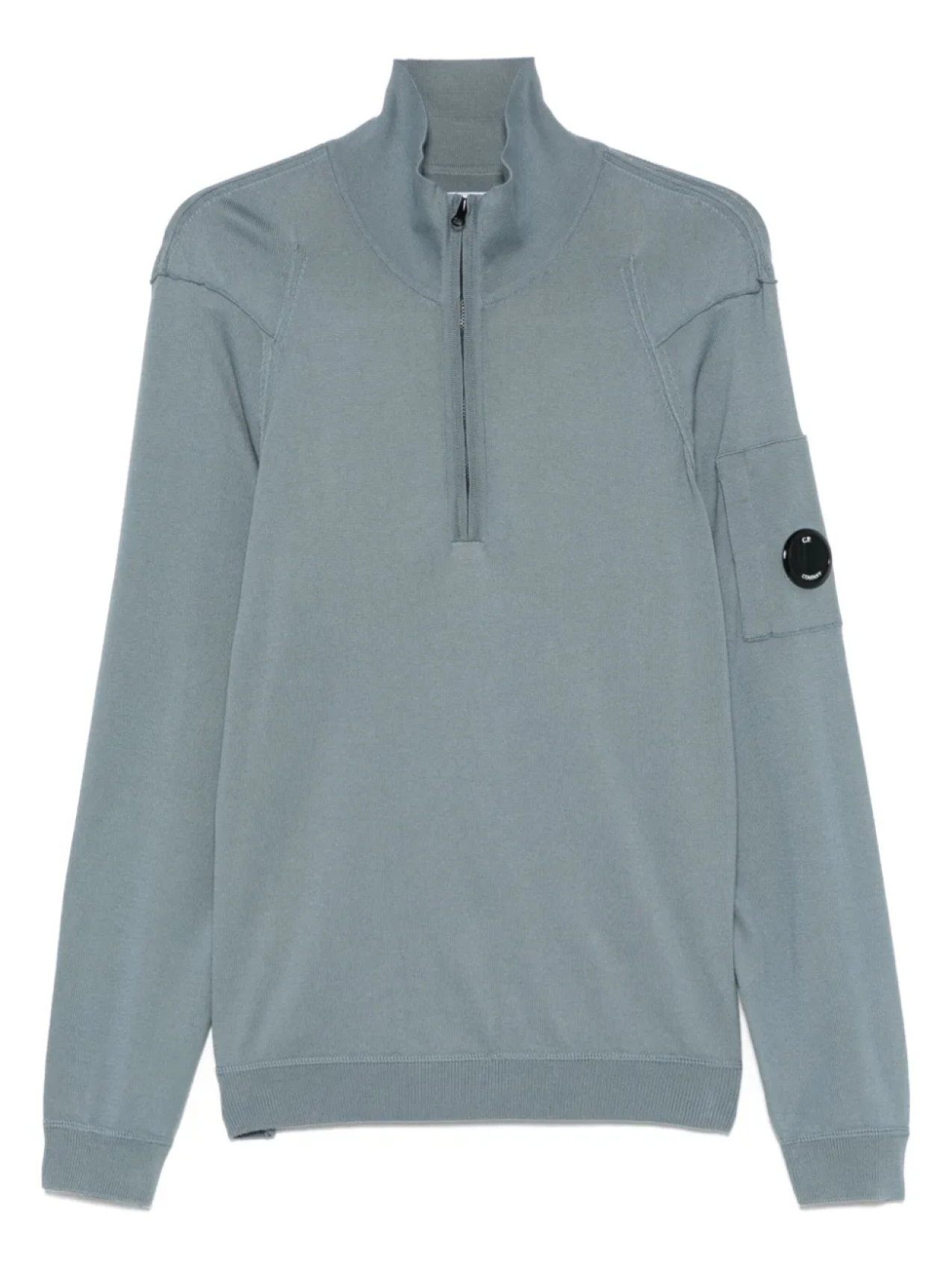 Свитер с линзами C.P. Company, синий 
Свитер с линзами C.P. Company, синий