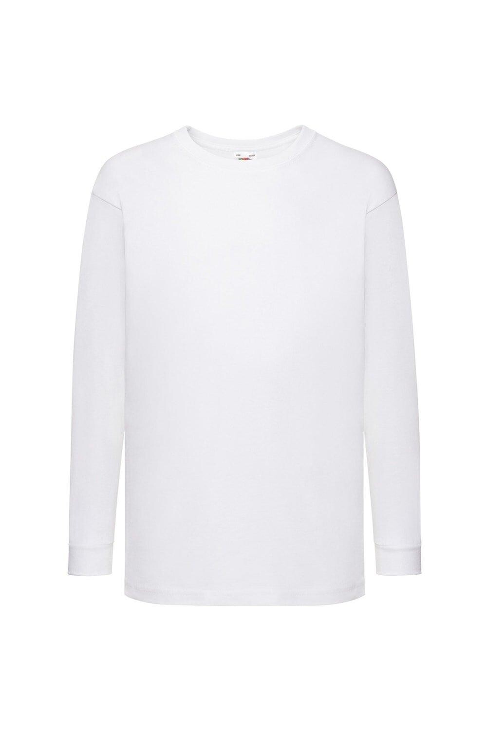 Футболка с длинным рукавом Fruit of the Loom, белый
Футболка с длинным рукавом Fruit of the Loom, белый