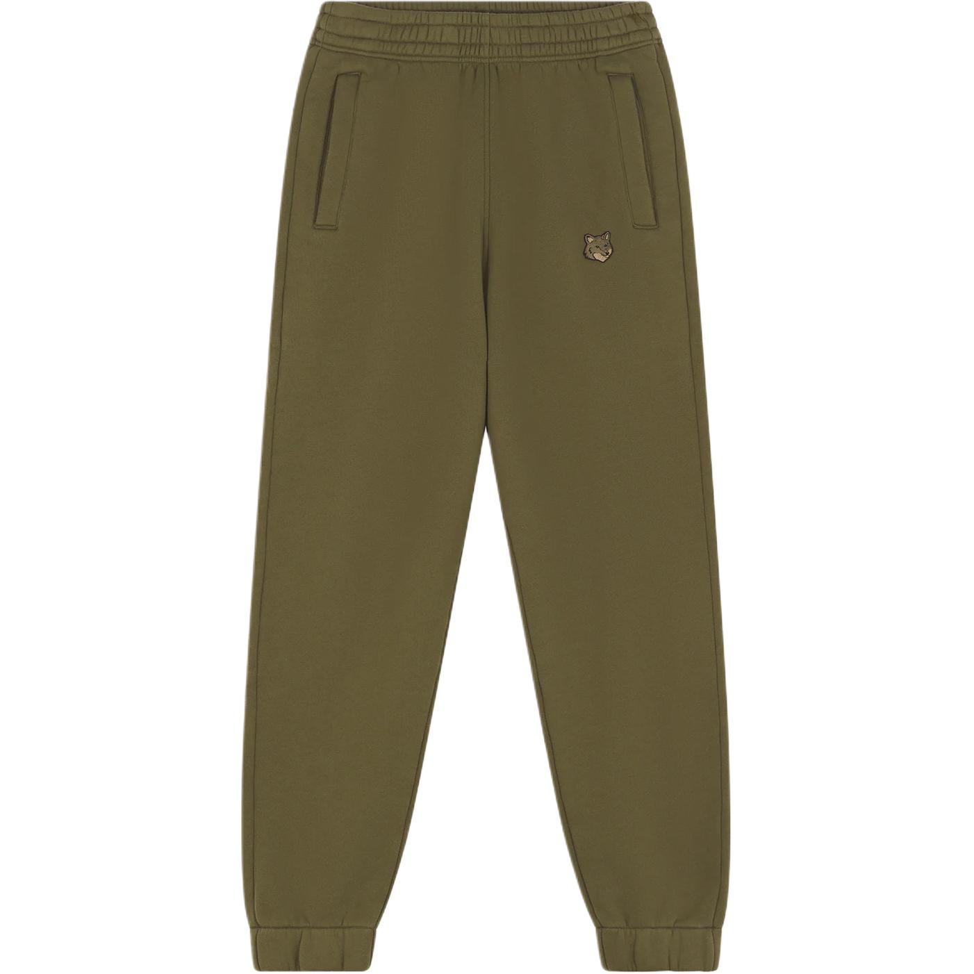 Тренировочные штаны Maison Kitsuné с фирменным лисом Maison Kitsune, зеленый
Тренировочные штаны Maison Kitsuné с фирменным лисом Maison Kitsune, зеленый