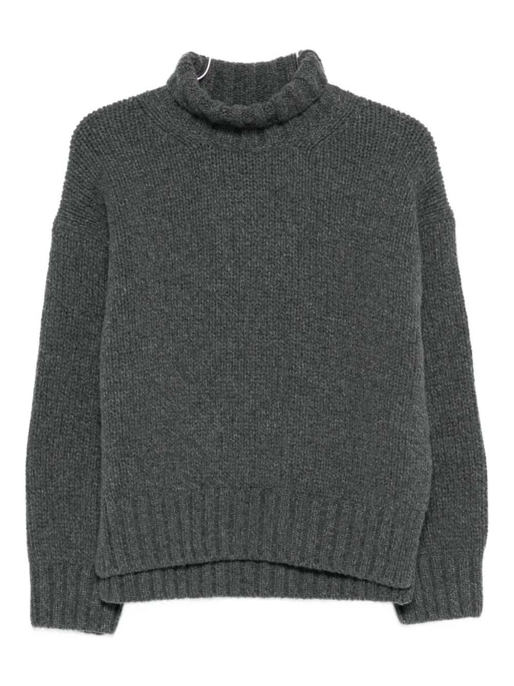 Шерстяной свитер с высоким воротником Closed, серый
Шерстяной свитер с высоким воротником Closed, серый