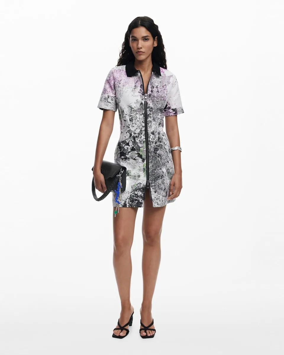 Платье от Кристиана Лакруа Desigual, черный 
Платье от Кристиана Лакруа Desigual, черный