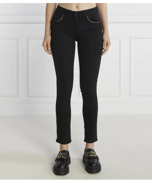 Джинсы Slim fit Liu Jo, черный
Джинсы Slim fit Liu Jo, черный