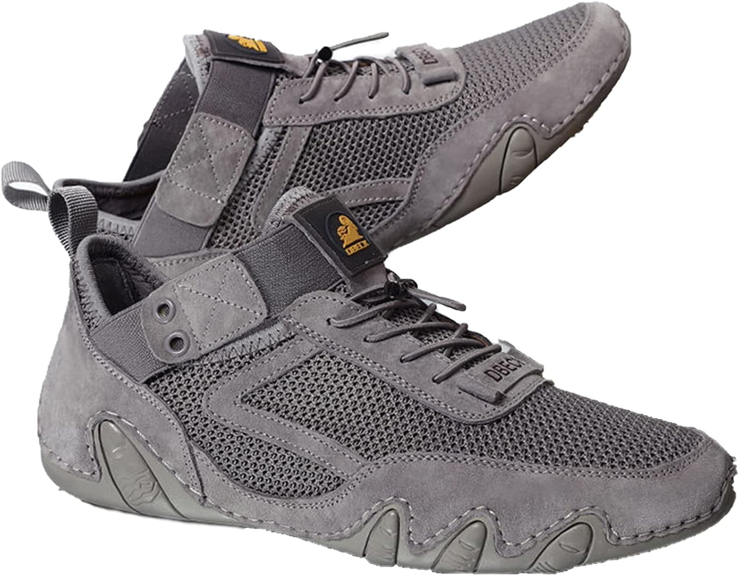 Мужские кожаные лоферы с сеткой 2022 года, итальянский ручной пошив, дышащие мокасины с мягкой подошвой и мягкой поверхностью, кроссовки без шнурков Devilangel, темно-серый
Мужские кожаные лоферы с сеткой 2022 года, итальянский ручной пошив, дышащие мокасины с мягкой подошвой и мягкой поверхностью, кроссовки без шнурков Devilangel, темно-серый