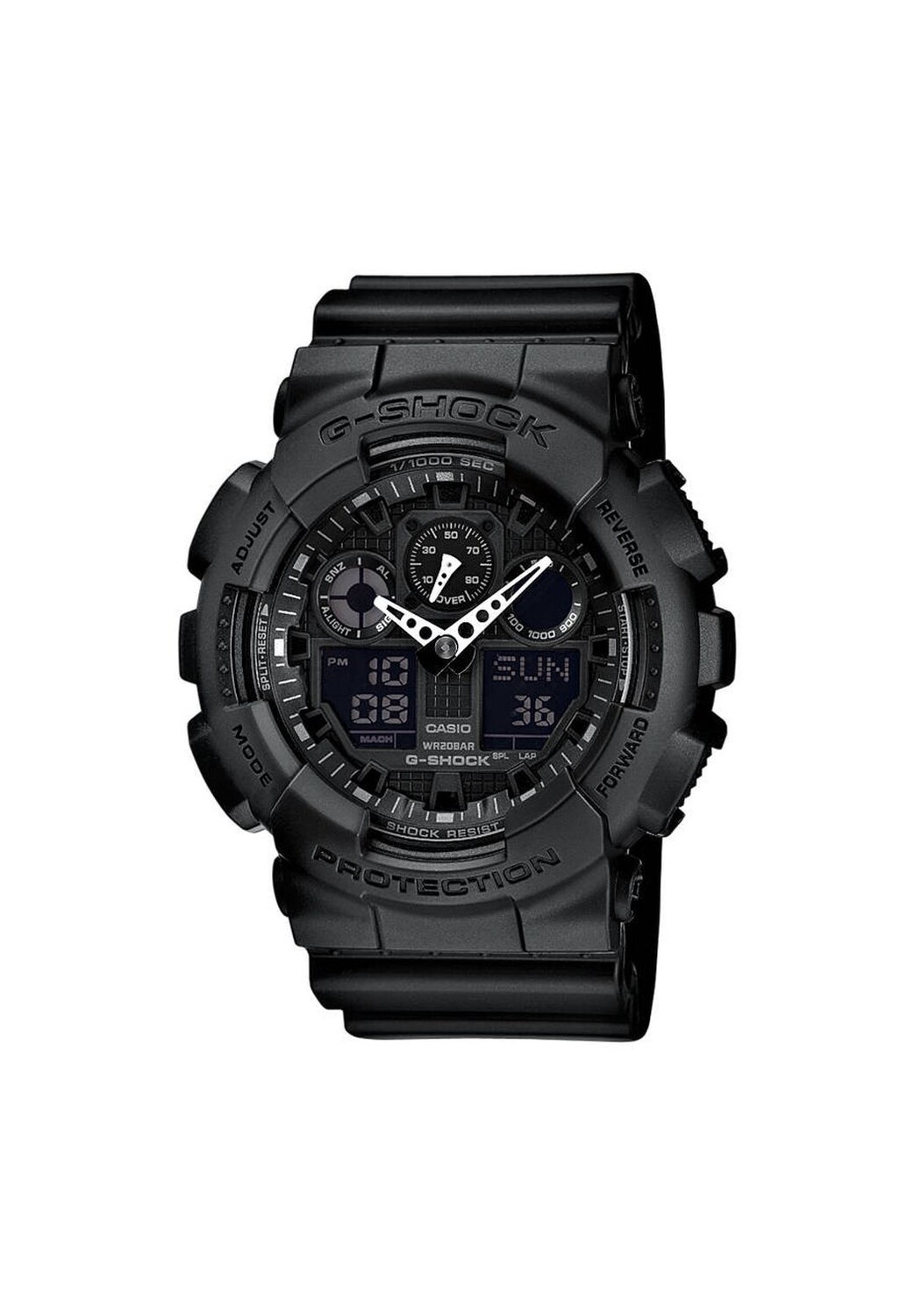 Мужские часы G-Shock GA-100-1A1ER G-SHOCK, черный
Мужские часы G-Shock GA-100-1A1ER G-SHOCK, черный