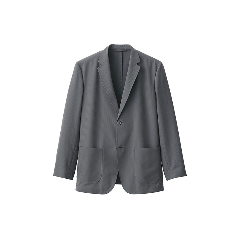 Пиджак мужской Muji на пуговицах, темно-синий
Пиджак мужской Muji на пуговицах, темно-синий