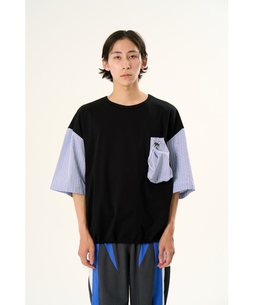 Футболка с накладным карманом DISCOVERED, черный
Футболка с накладным карманом DISCOVERED, черный