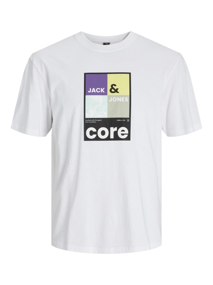 Футболка Jack & Jones, белый
Футболка Jack & Jones, белый