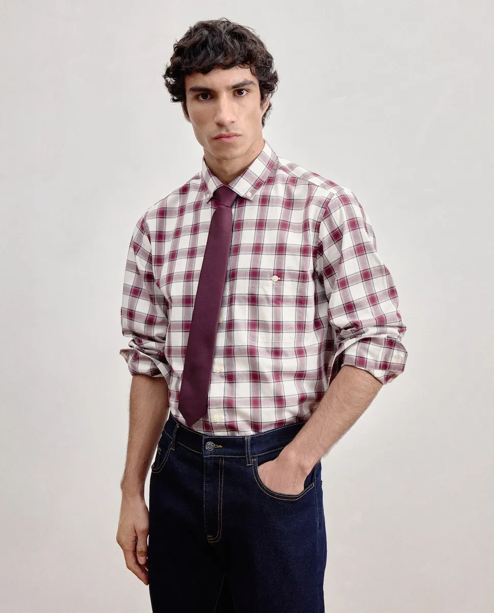 Спортивная рубашка из твила светлого оттенка Dustin, бордовый
Спортивная рубашка из твила светлого оттенка Dustin, бордовый