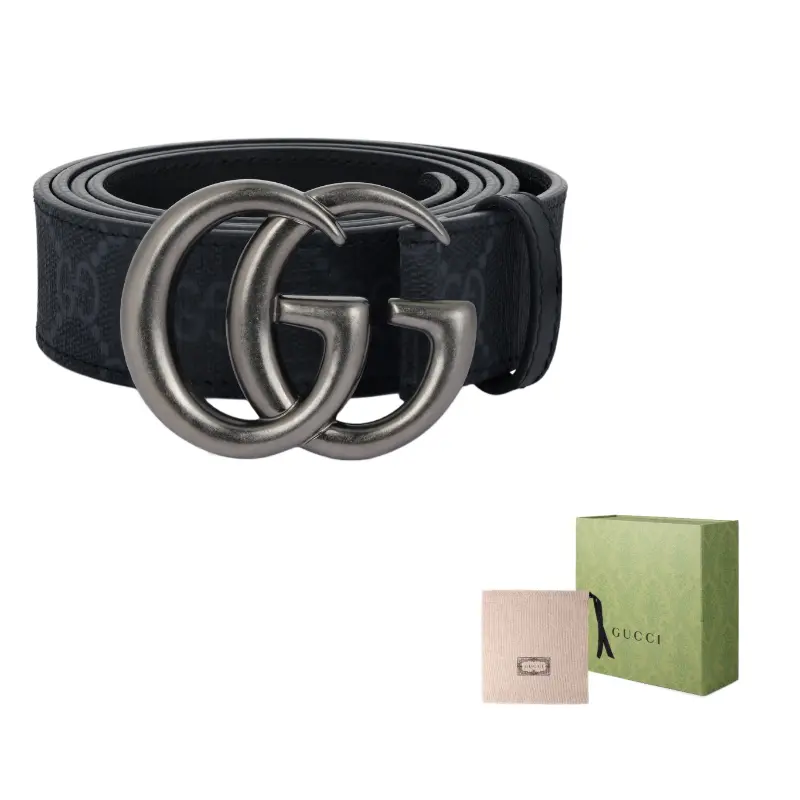GUCCI Тонкий ремень GG Marmont, Black
GUCCI Тонкий ремень GG Marmont, Black