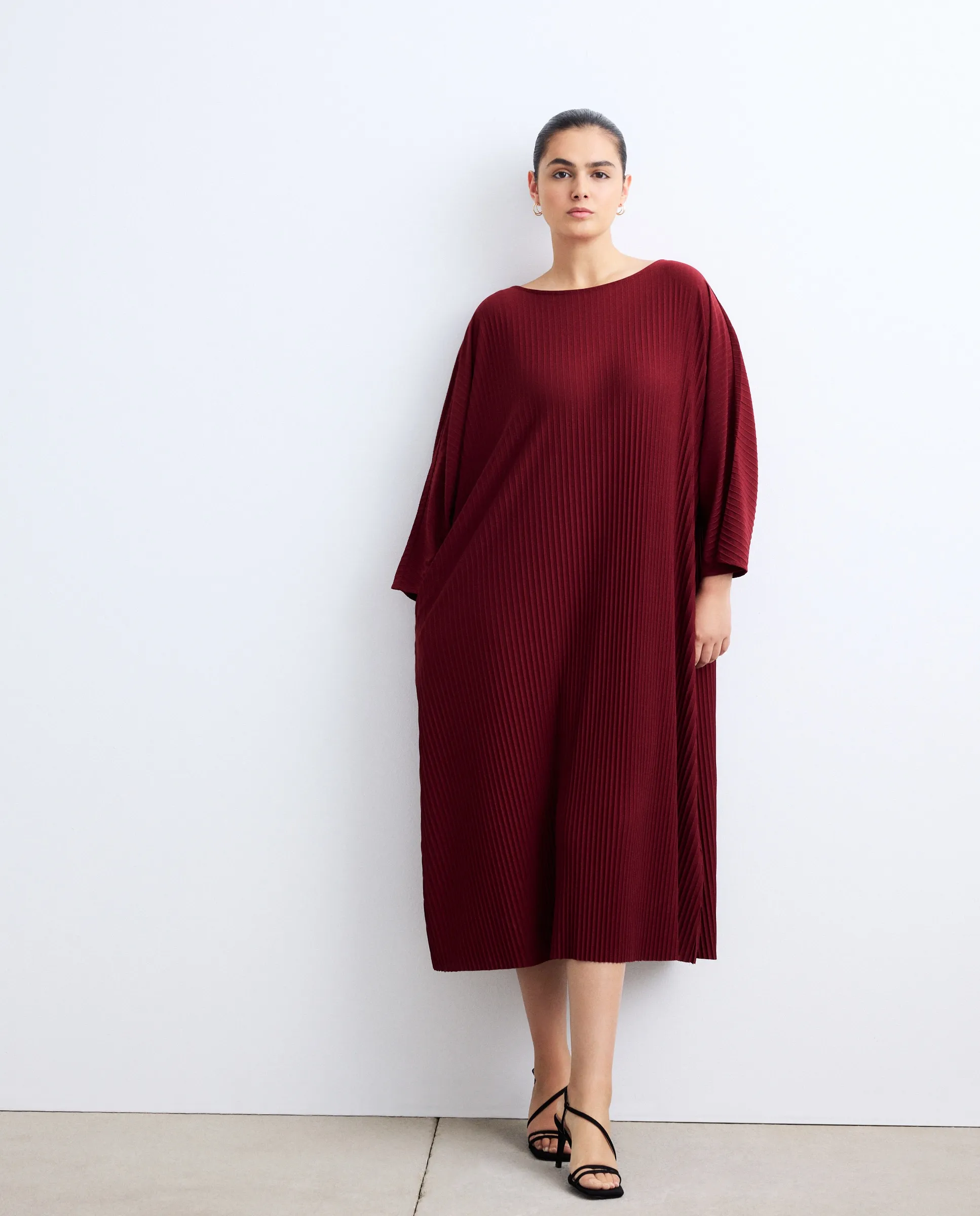 Женское платье миди с французским рукавом Couchel, медный
Женское платье миди с французским рукавом Couchel, медный