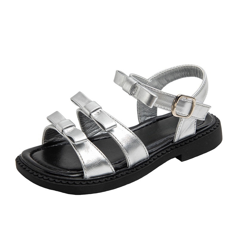 Детские сандалии с низким верхом, нескользящие, износостойкие, дышащие, легкие, амортизирующие Neon, серебряный
Детские сандалии с низким верхом, нескользящие, износостойкие, дышащие, легкие, амортизирующие Neon, серебряный