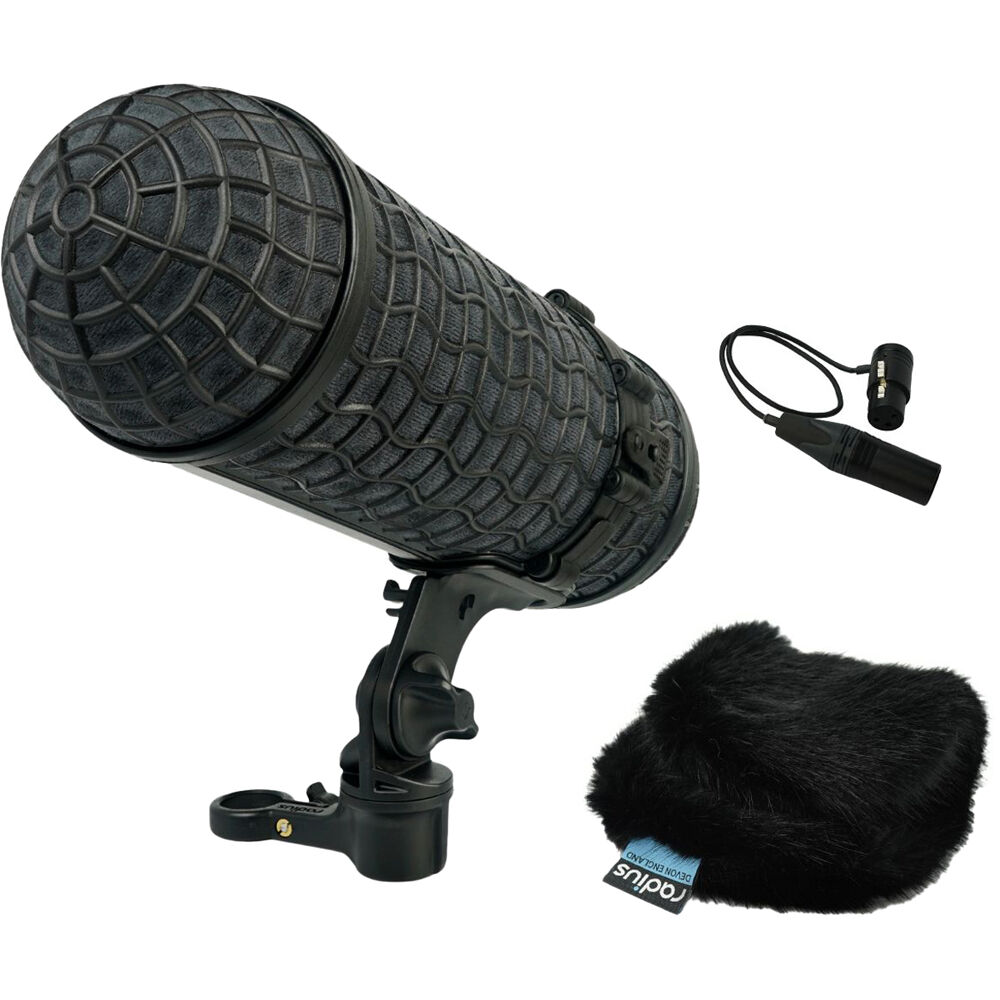 Ветрозащита для микрофона Radius Mini-ALTO 210 Blimp Windshield & RAD Mount Kit MIN-01930
Ветрозащита для микрофона Radius Mini-ALTO 210 Blimp Windshield & RAD Mount Kit MIN-01930