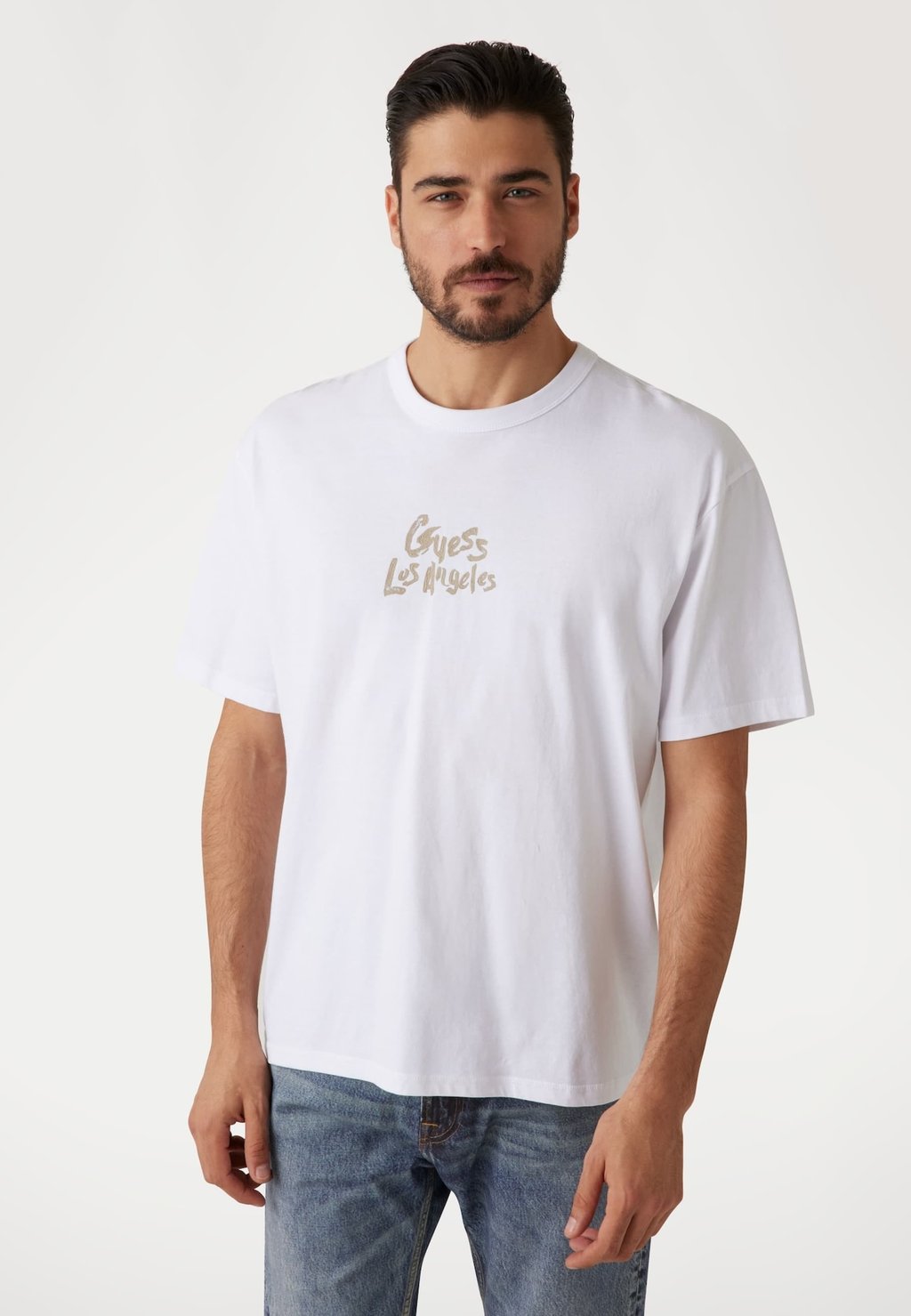 Футболка с принтом LOGO Guess, белый
Футболка с принтом LOGO Guess, белый