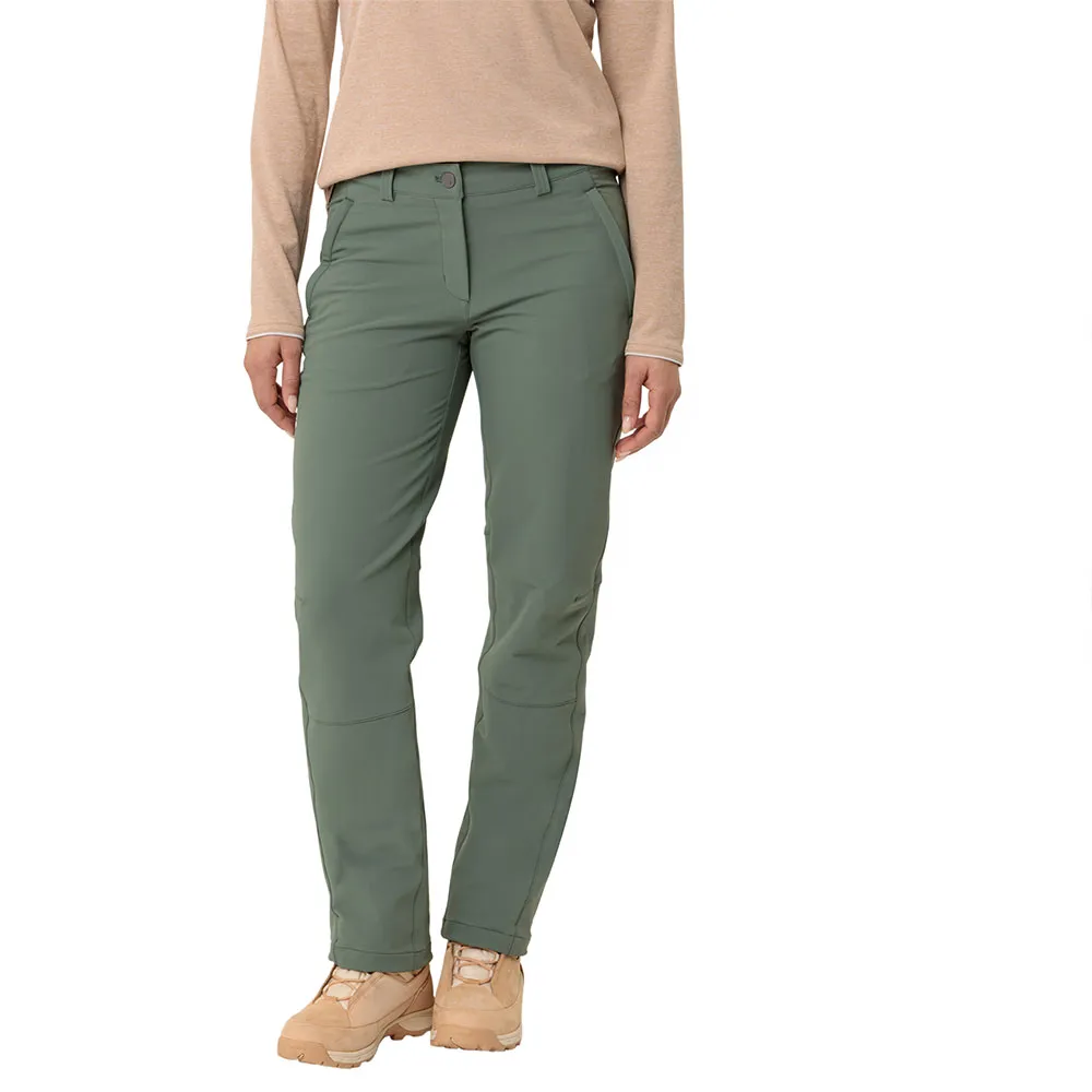 Брюки VAUDE Strathcona II, зеленый
Брюки VAUDE Strathcona II, зеленый