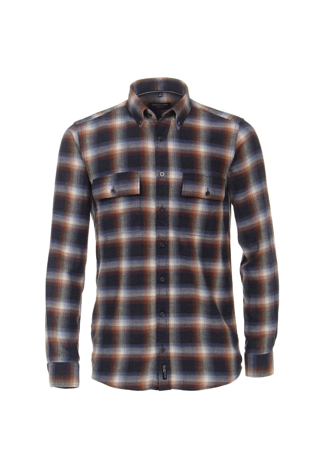 Мужская повседневная рубашка в клетку повседневного кроя CASAMODA, темно-синий
Мужская повседневная рубашка в клетку повседневного кроя CASAMODA, темно-синий
