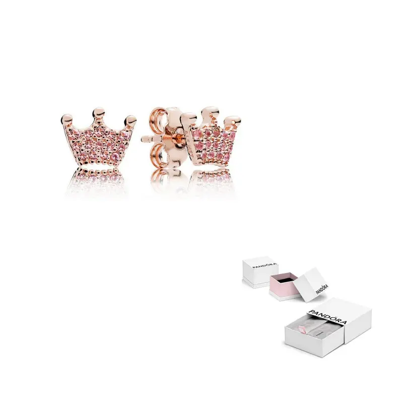 Pandora Медные серебряные сплав серьги-гвоздики women's
Pandora Медные серебряные сплав серьги-гвоздики women's