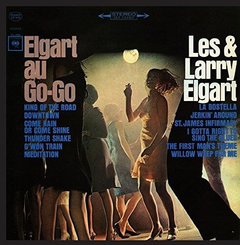 CD диск Elgart, Les & Larry: Elgart Au Go-Go
CD диск Elgart, Les & Larry: Elgart Au Go-Go