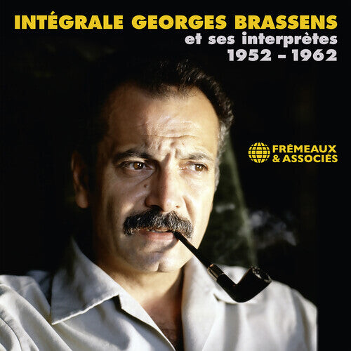 CD диск Brassens / Brassens: Integrale Georges Brassens
CD диск Brassens / Brassens: Integrale Georges Brassens