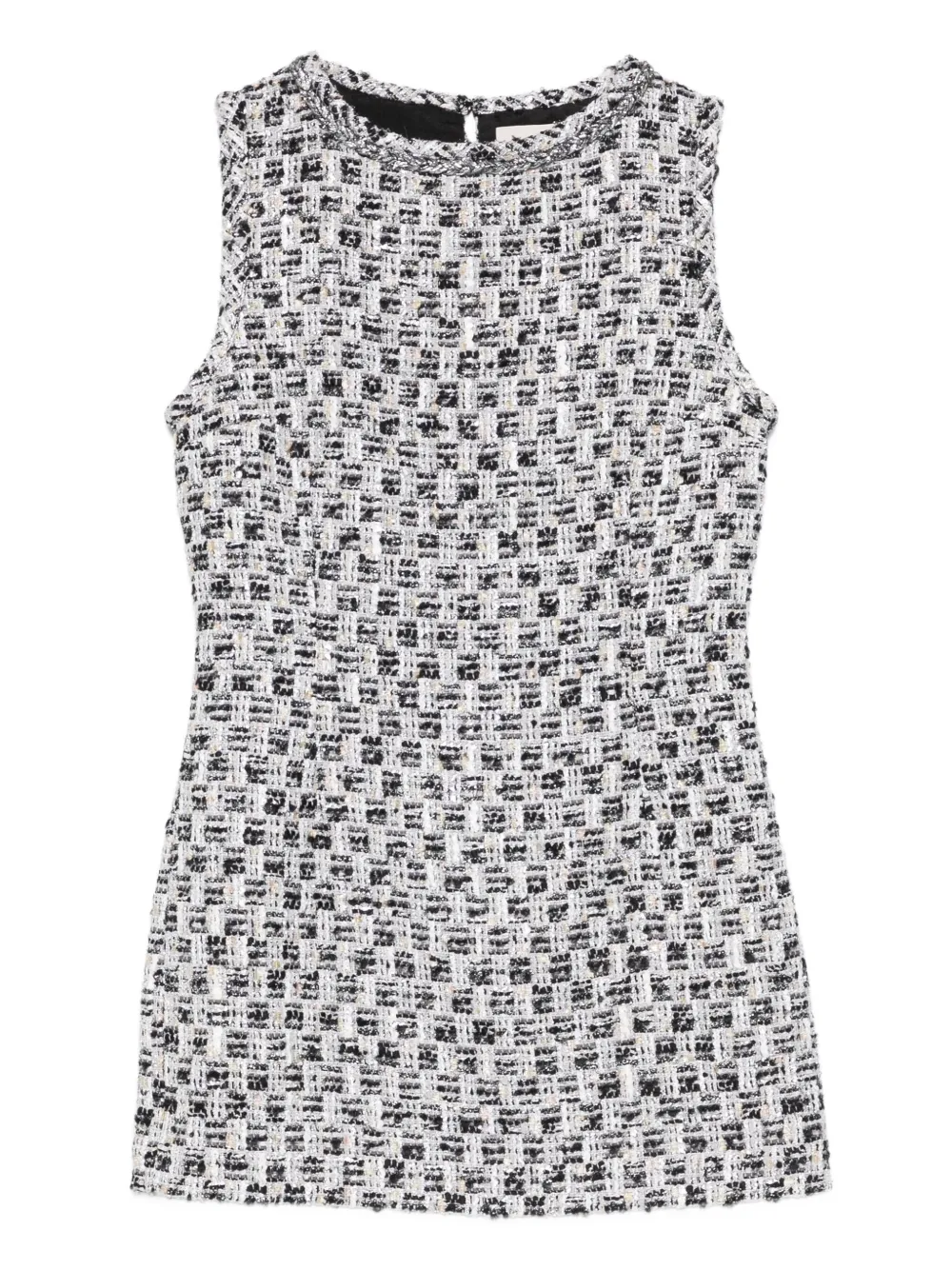 Твидовое мини-платье Liberowe, черный
Твидовое мини-платье Liberowe, черный