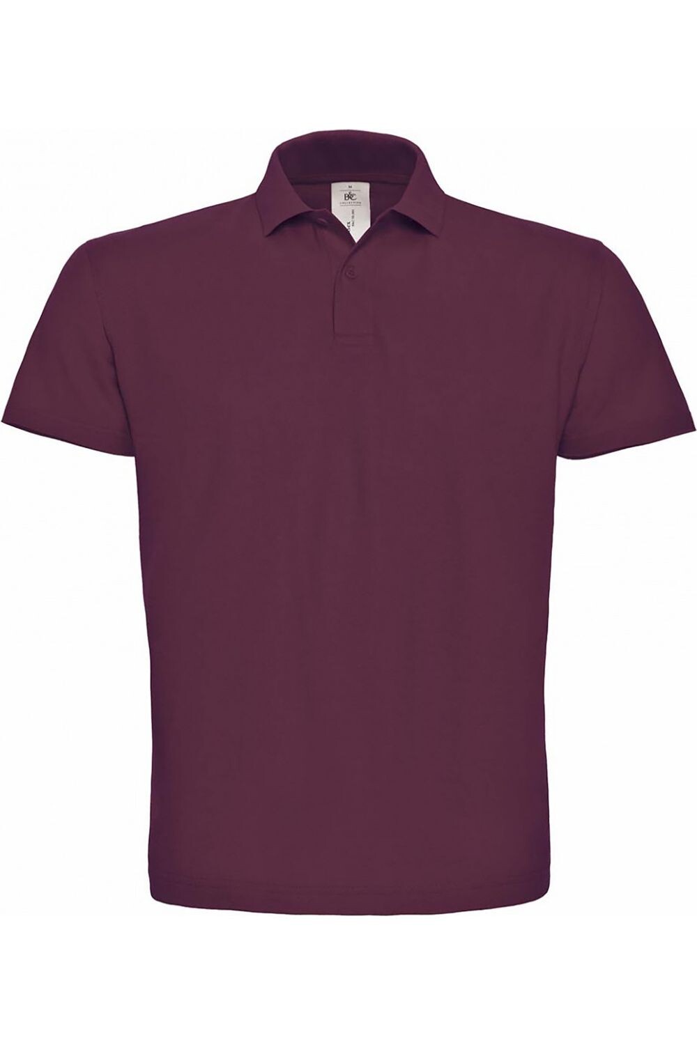 Рубашка-поло B&C с коротким рукавом, винный
Рубашка-поло B&C с коротким рукавом, винный