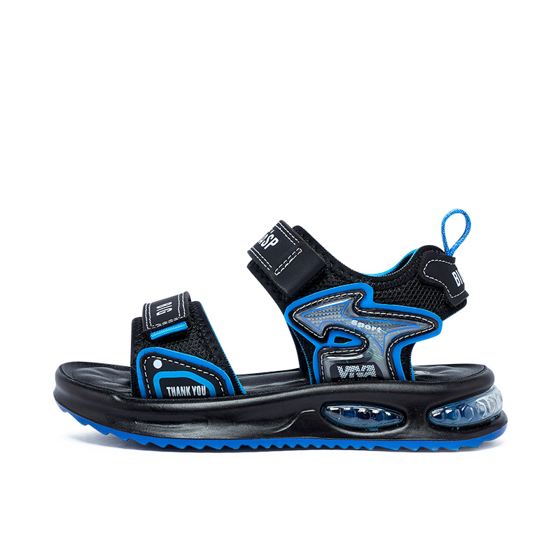 Классные детские сандалии для мальчиков от 3 до 7 лет BIG WASP, черный/синий
Классные детские сандалии для мальчиков от 3 до 7 лет BIG WASP, черный/синий